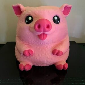 Cute Piggy bath and body works soap holder